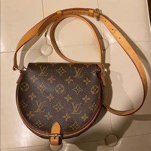 Genuine Lous Vuitton Tambourin Crossbody.
